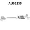 VENEPORTE AU03235 Front Silencer